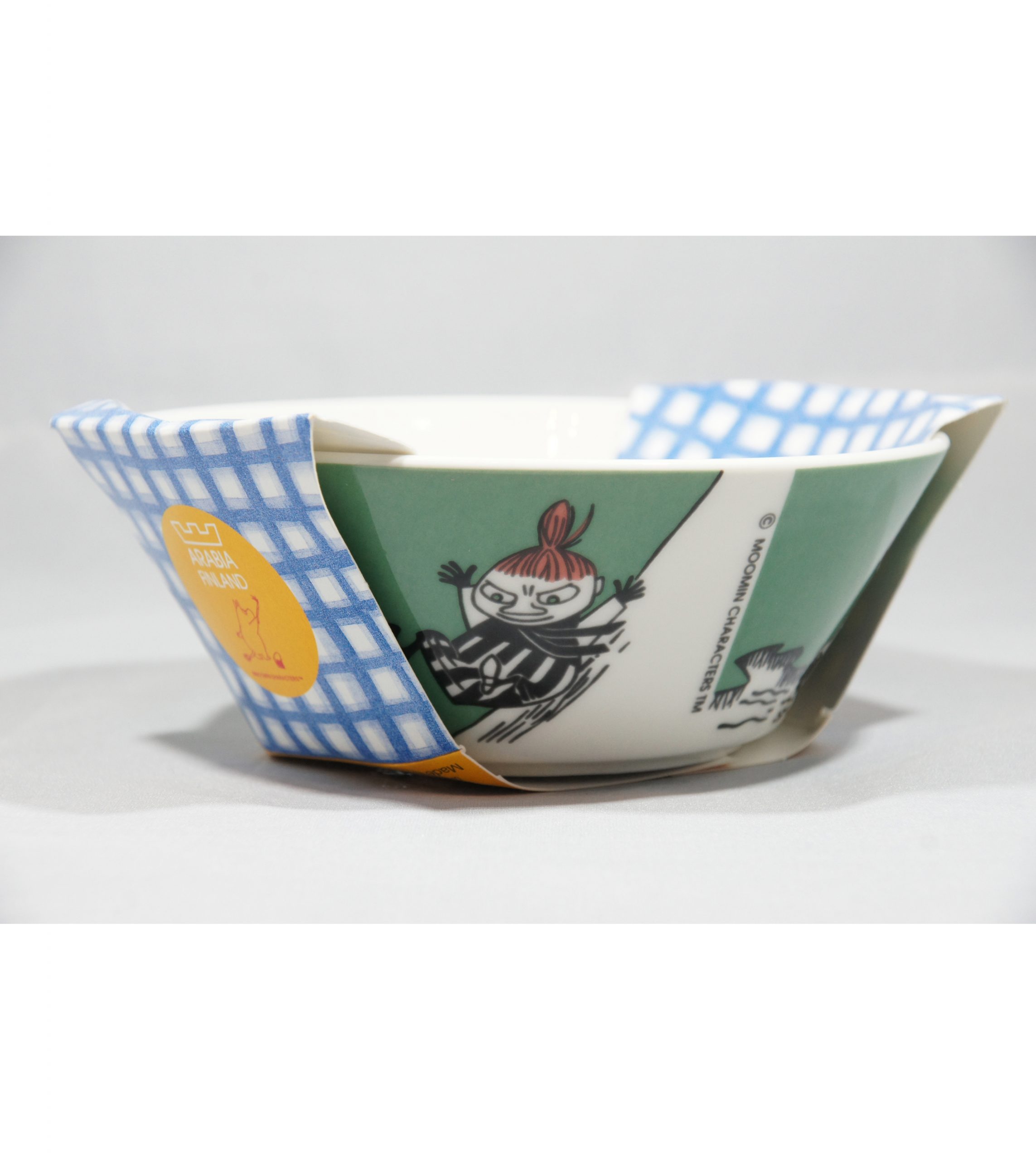 Muminskål Lilla My glider