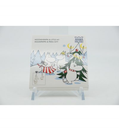 Mumin Under granen dekorationer 2 st.