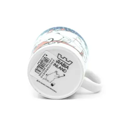 Moomin Mug Christmas Greeting