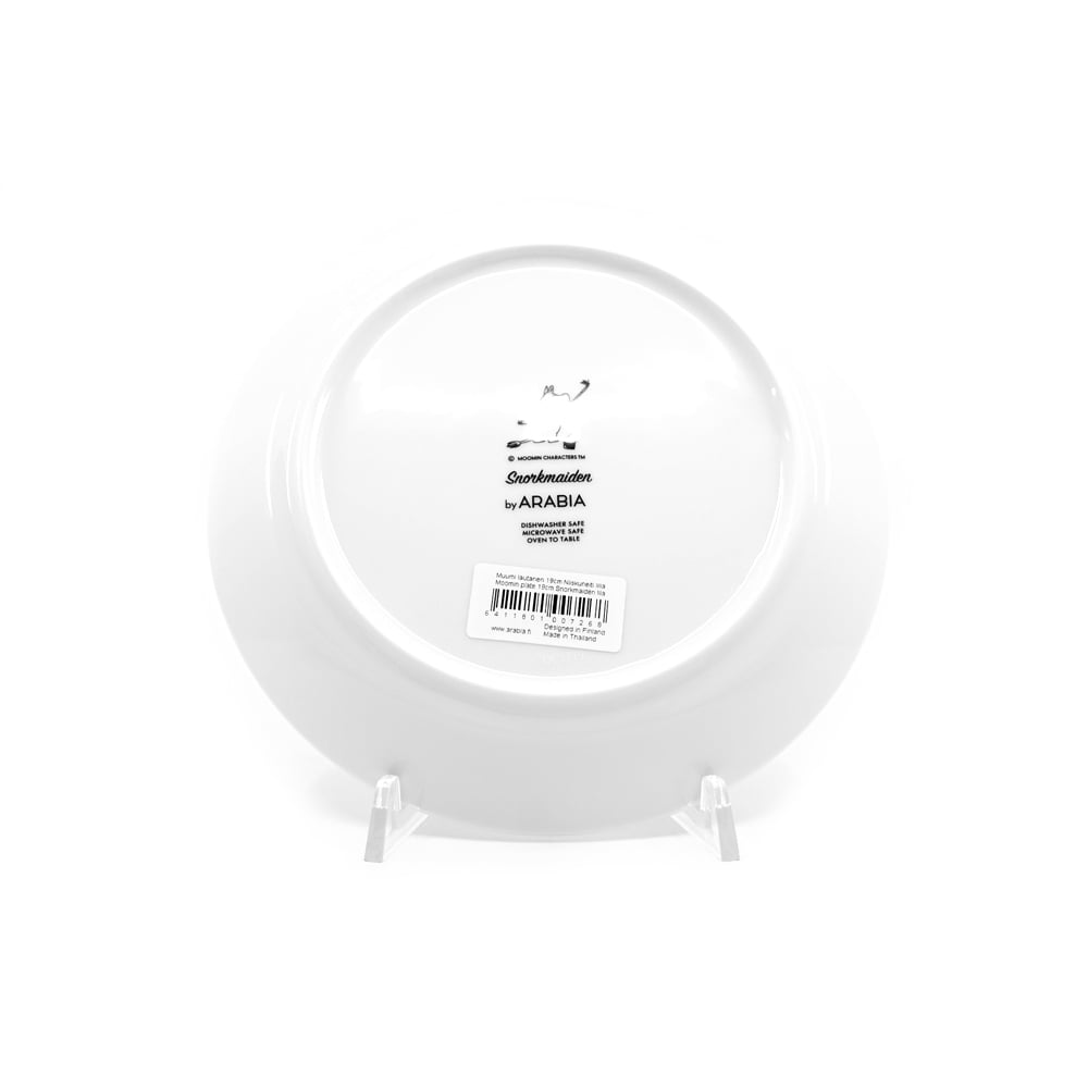 Moomin Plate Snorkmaiden Lila