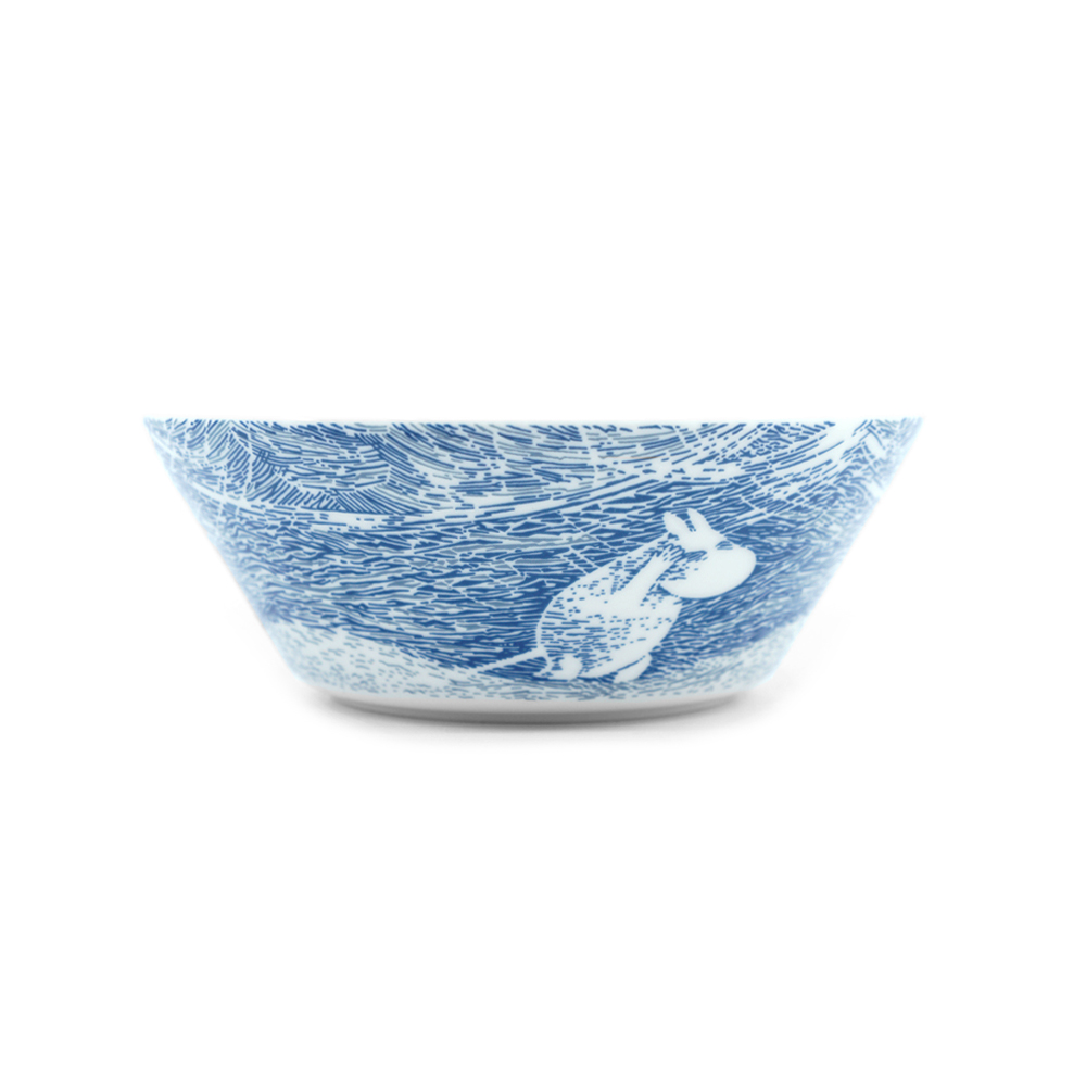 Muminskål Snöstorm