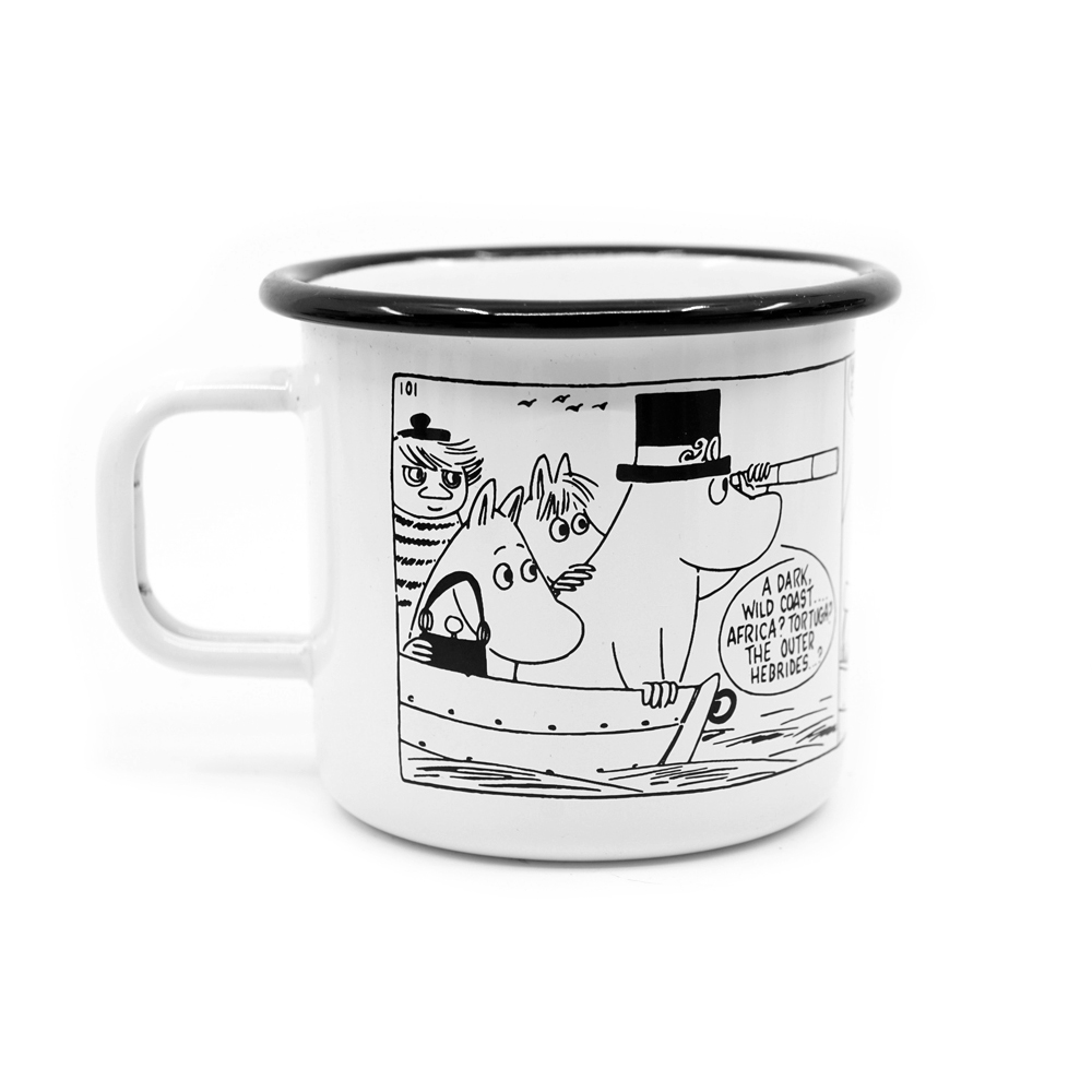 Moomin Mug Muurla Moomin Shop Tove 100 #4