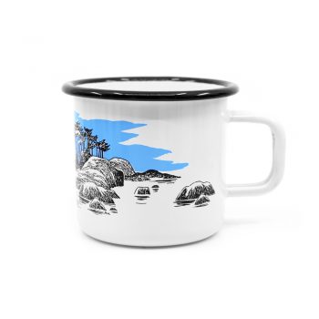 Muumimuki Muurla Saaristo vaaleansininen