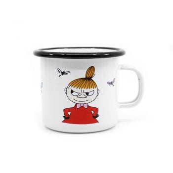 ムーミンマグ Muurla カラー ちびのミイ 250ml