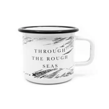 Muumimuki Makia X Muurla Solitude emalimuki