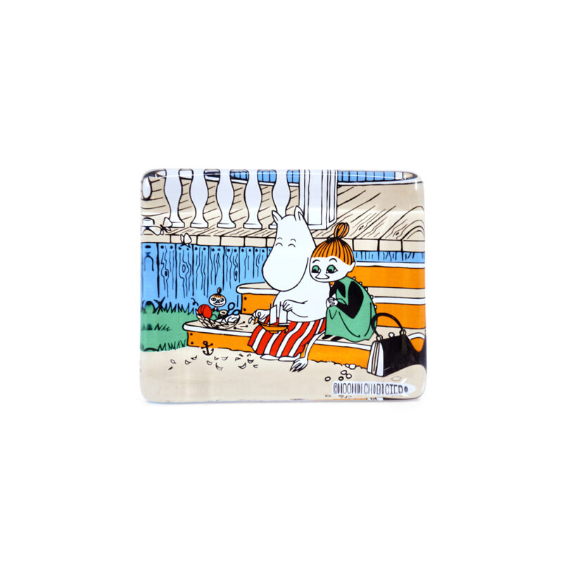 【廃盤】 ムーミンシリーズ ガラスカード ムーミンママ DSC00126-800x800.jpg