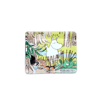 Moomin Glass Card Happy Moomintroll