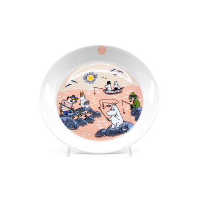 Moomin Plate Fishing