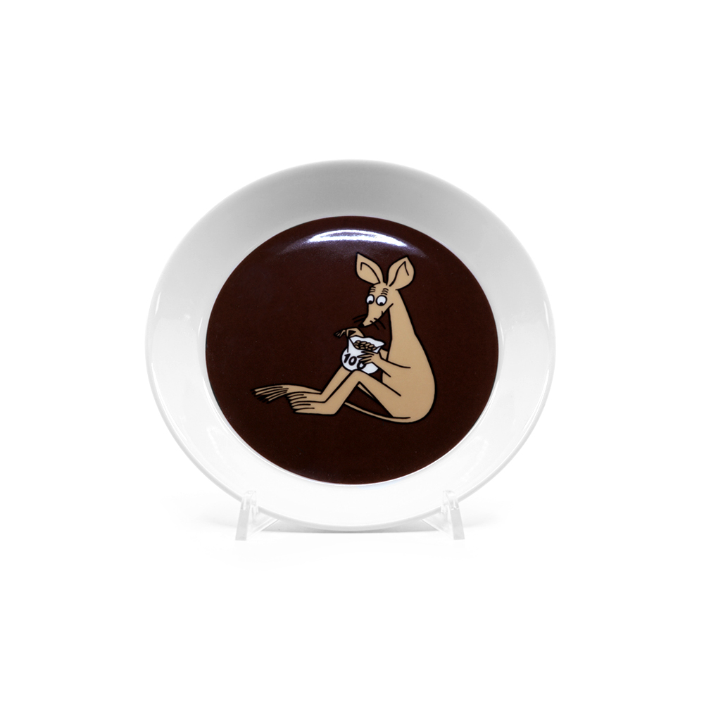 Moomin Plate Sniff, 2-sided