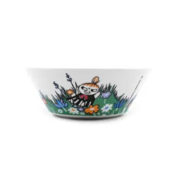 Moomin bowl Little My and Meadow