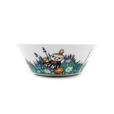 Moomin bowl Little My and Meadow