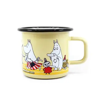 Muumimuki Muurla Tallink Silja keltainen