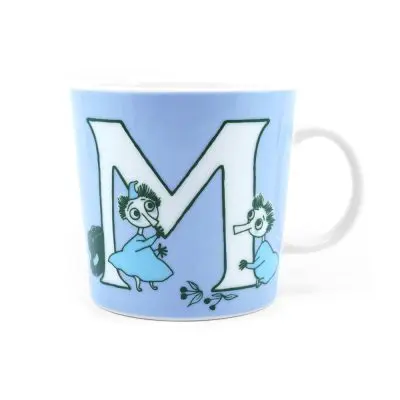 Muumimuki ABC M