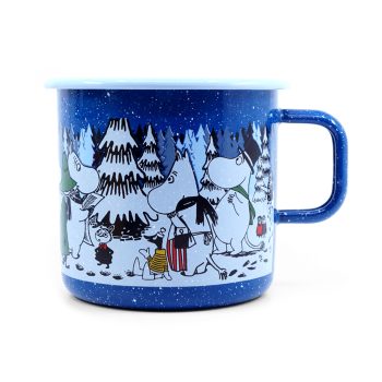 ムーミンマグ Muurla ウィンターフォレスト 800ml