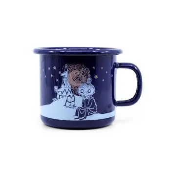 Muumimuki Muurla Talviromanssi emalimuki 250ml