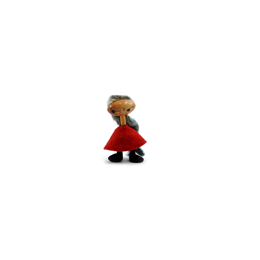 アトリエファウニ　ミイ　ビンテージフィギア アトリエファウニ ムーミンフィギュアセット ビンテージ vintage