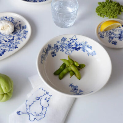 Moomin Pasta Bowl Haru