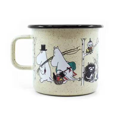 Moomin Mug Muurla Campers 800ml