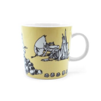 Moomin Mug Mug Yellow