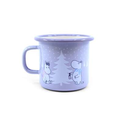 Muminmugg Muurla Snowfall 250ml