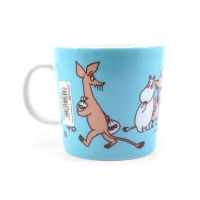 Moomin Mug ABC P