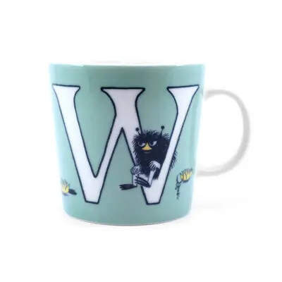 Moomin Mug ABC W