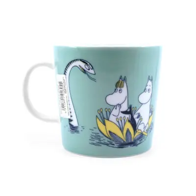 Moomin Mug ABC W