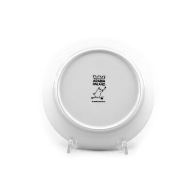 Moomin Plate Moomin Dance, 1-sided