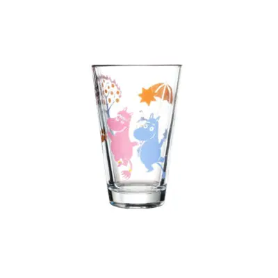 Mumin dricksglas Fest