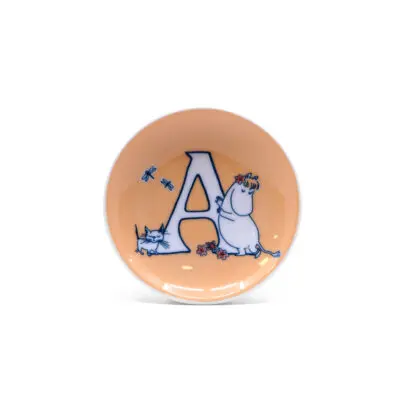 Mumin minitallrik ABC A