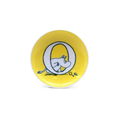 Mumin minitallrik ABC O