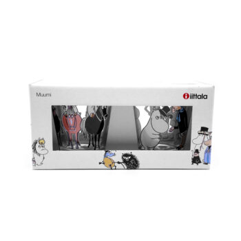 Muumi-juomalasi Villi länsi & Riviera