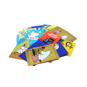 ワンダフルワールド オブ ムーミン トレーディングカード 3個パック