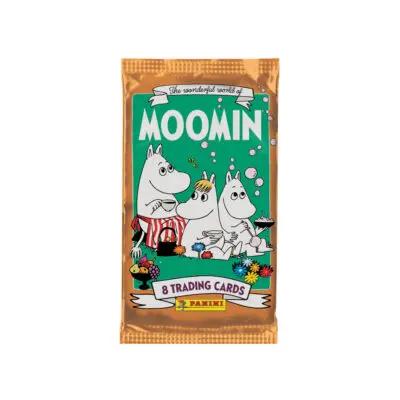 The Wonderful World of Moomin samlarkort
