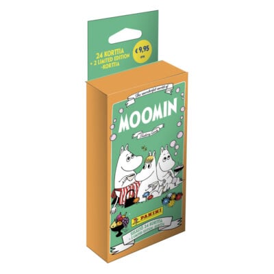 The Wonderful World of Moomin Trading Cards 3-pack