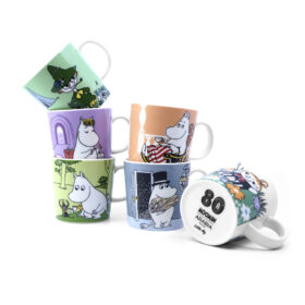 Moomin Mug Collection Moomin 80th Anniversary (2025) *LABEL