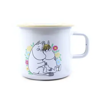 Muminmugg Muurla Flowers 550ml
