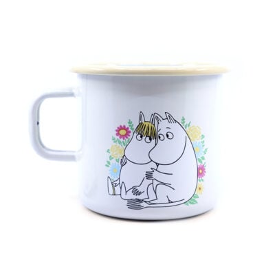 ムーミンマグ Muurla フラワーズ 550ml