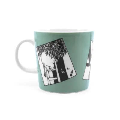 Moomin Mug Mug Green