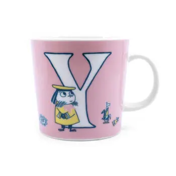 Moomin Mug ABC Y, 0,4l