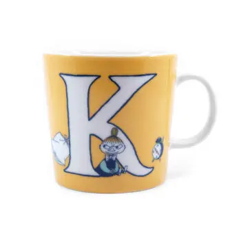 Moomin Mug ABC K, 0,4l