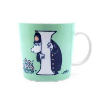 Moomin Mug ABC I, 0,4l