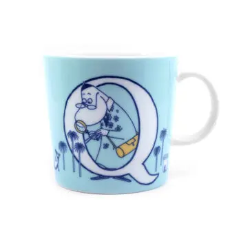 Muumimuki ABC Q