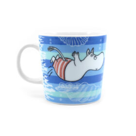 Moomin Mug Dive with Seashells (2006) - Muumimukit Rahaksi