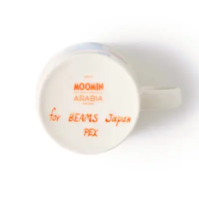 Muminmugg Beams Japan x Moomin Arabia