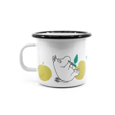 Moomin Mug Muurla Joyful Apples 250ml