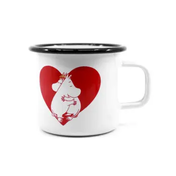 Moomin Mug Muurla Heart