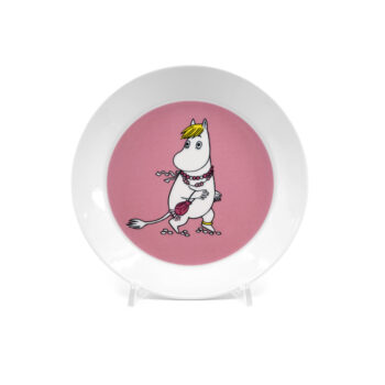 Moomin Plate Snorkmaiden