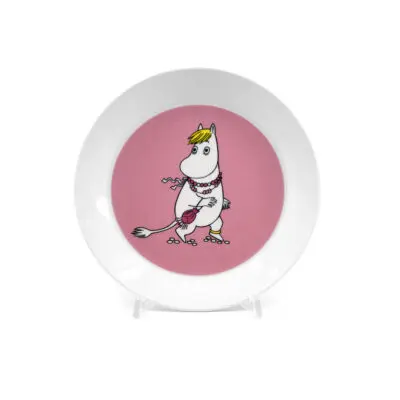 Moomin Plate Snorkmaiden