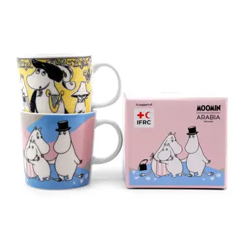 Moomin Mugs Opera + Home at Last 0.3l